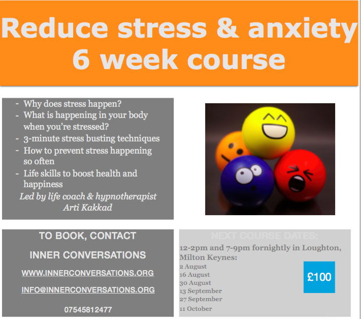 Decrease Stress and Anxiety Course